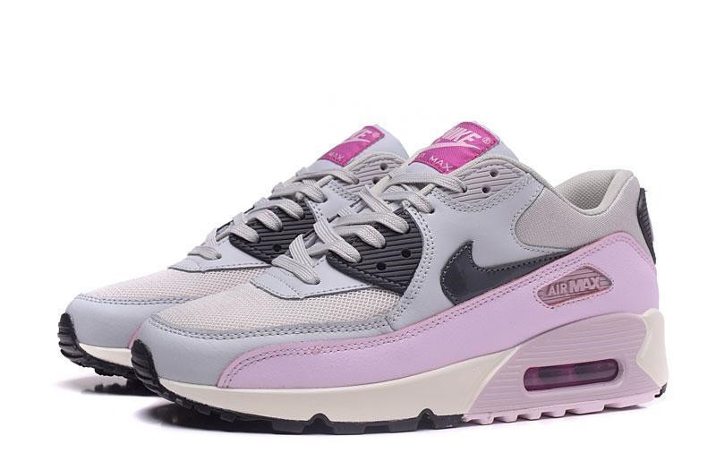 air max 90 rose et grise