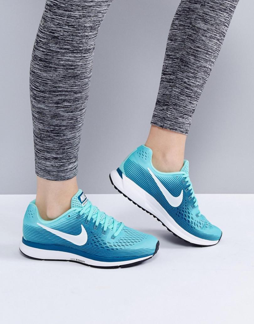 basket nike femme bleu turquoise