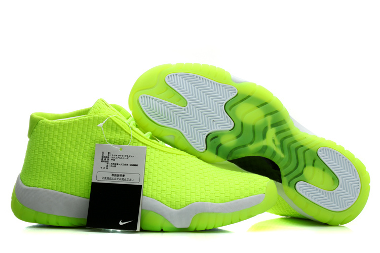 jordan 11 vert