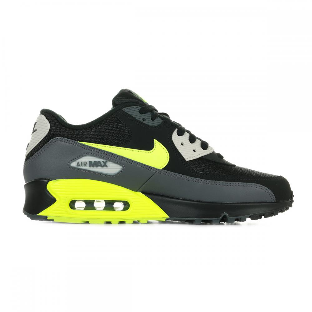 nike grise et jaune