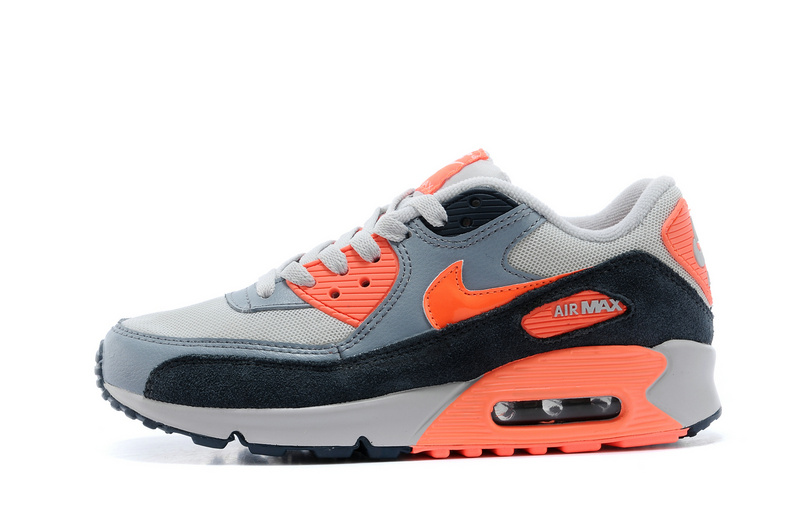 air max 90 orange fluo