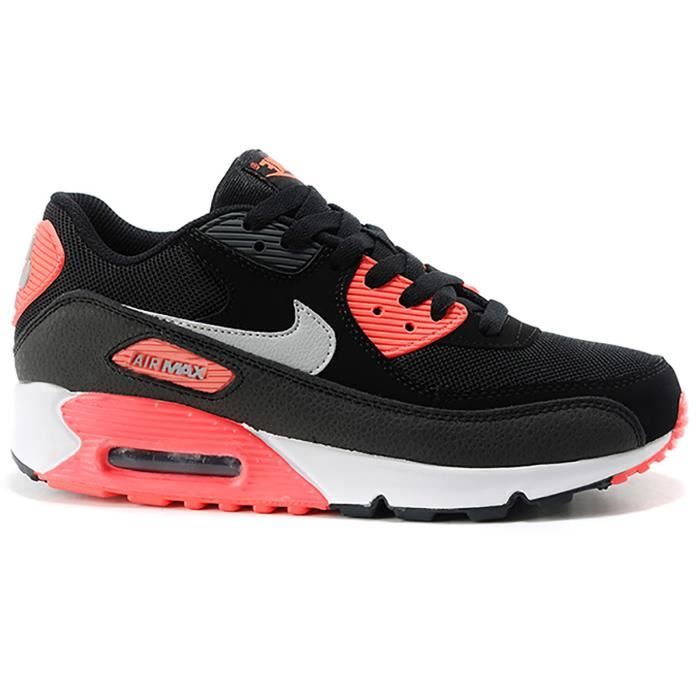 air max 90 noir et rouge