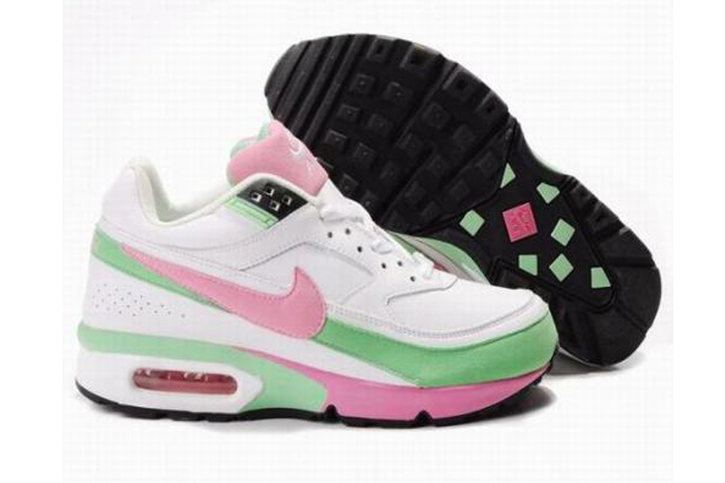 air max 97 vert rose
