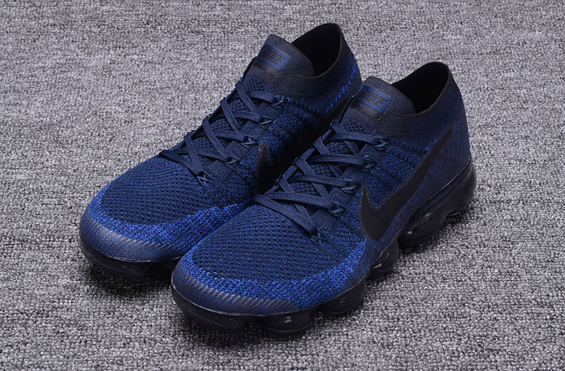 nike air vapormax flyknit bleu