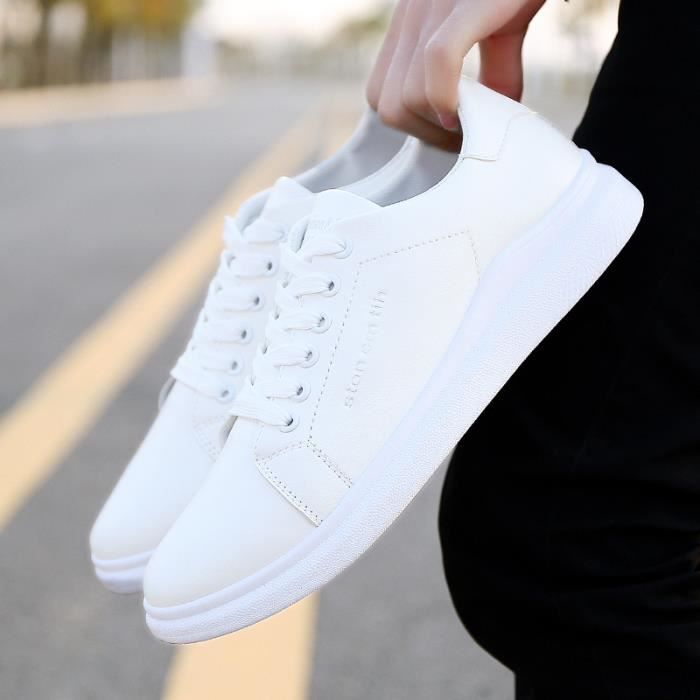 chaussure ete blanche femme