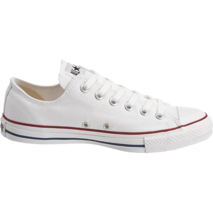 converse blanche basse homme pas cher