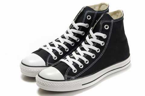 converse noir pas cher