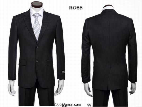 costume hugo boss pas cher