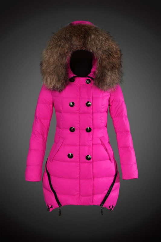 doudoune moncler rose