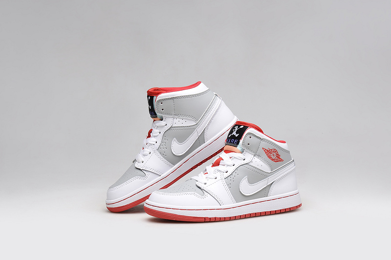 jordan 1 mid pas cher femme