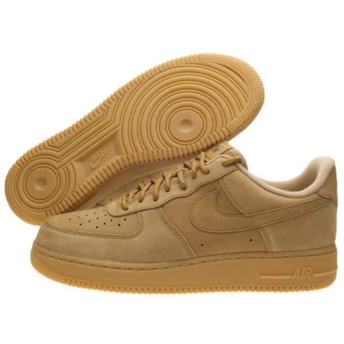 basket nike marron homme