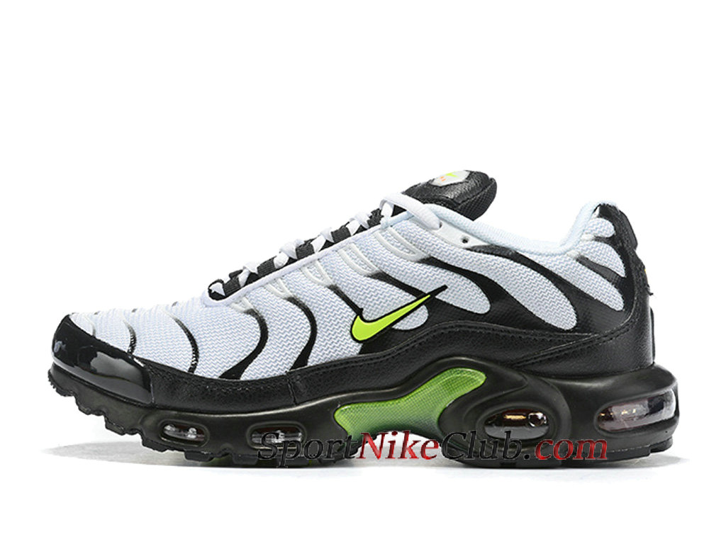 nike blanche et verte