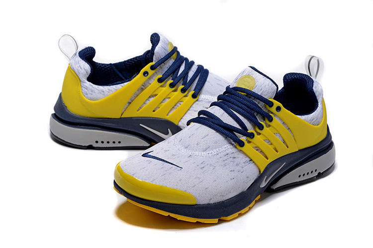 nike air presto jaune