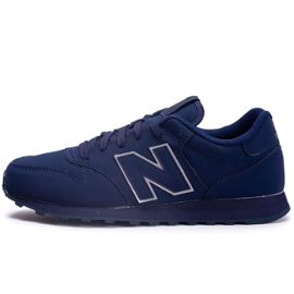 new balance bleu marine