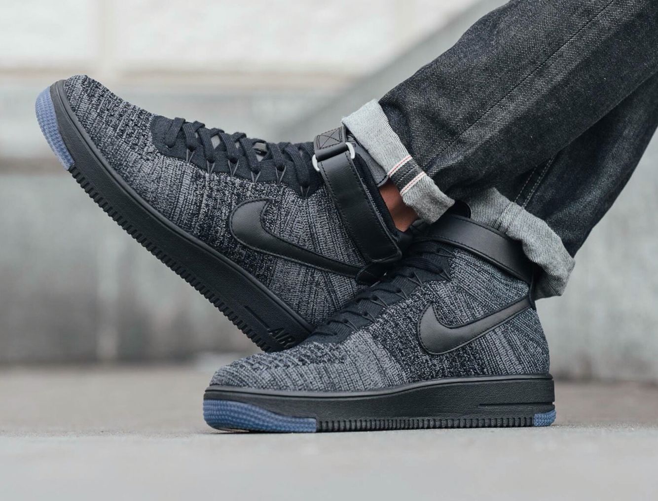 nike air force 1 flyknit femme