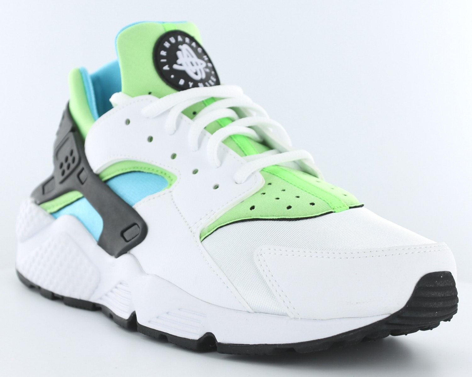 nike air huarache vert