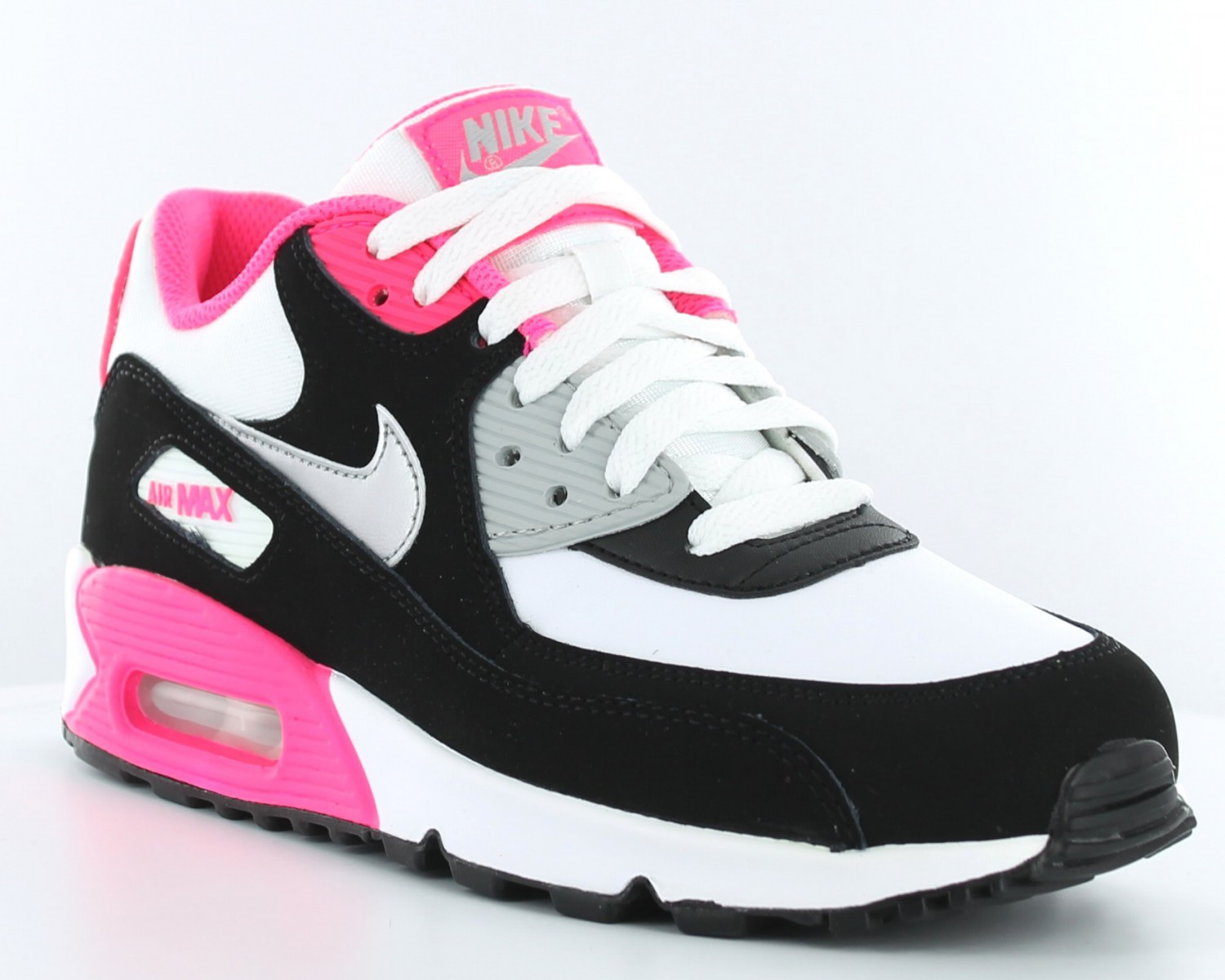 air max 90 noir et rose
