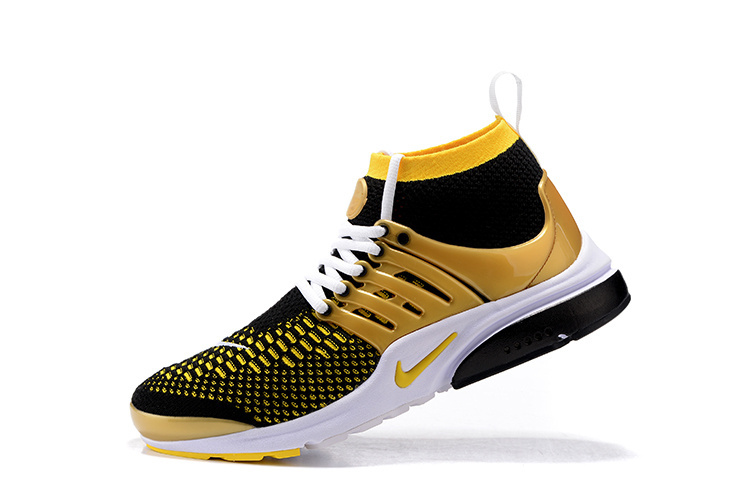 nike presto fly jaune