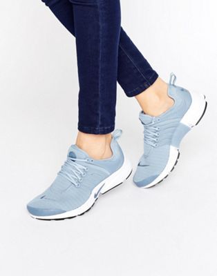 basket nike femme bleu