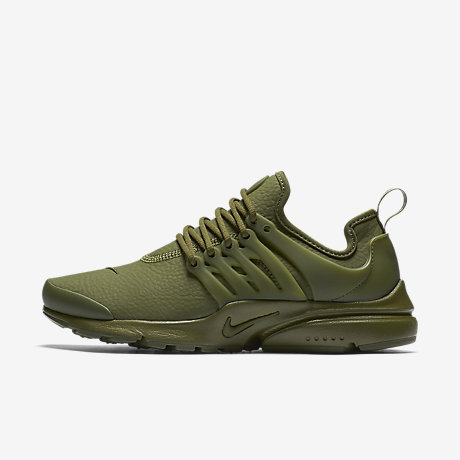 nike presto vert militaire