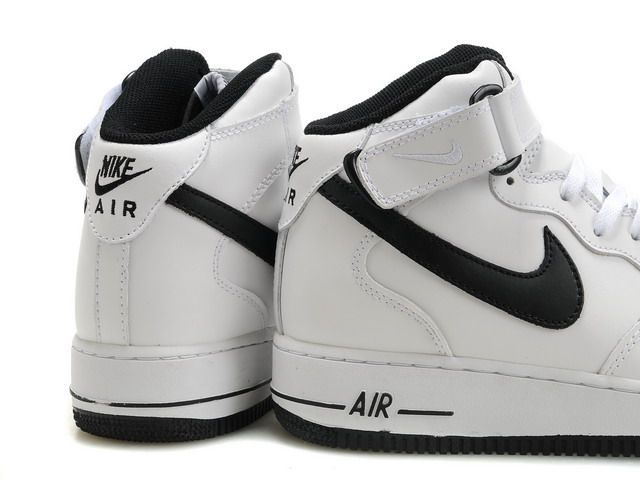 air force one blanche montant femme
