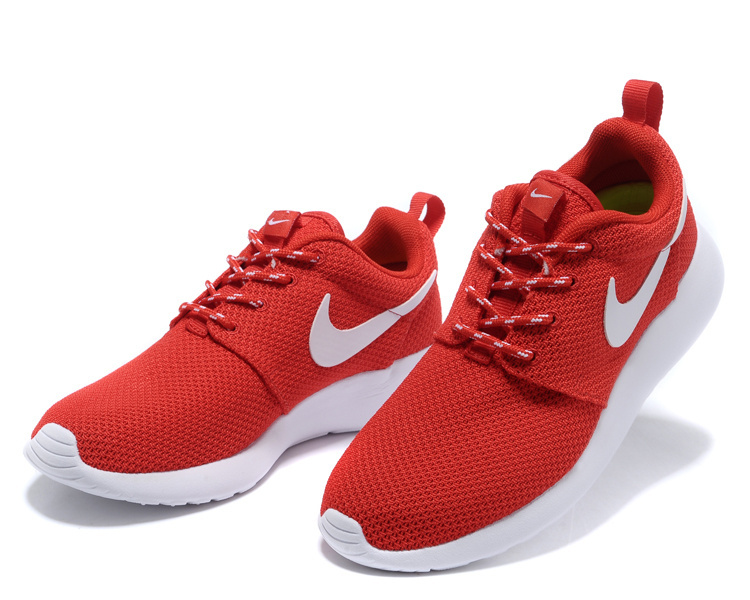 basket rouge homme nike