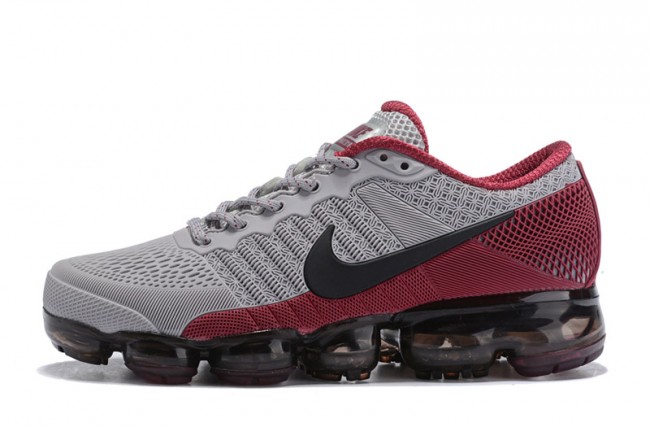 nike vapormax flyknit rouge