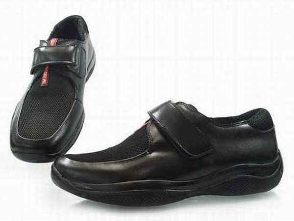 chaussure homme avec scratch