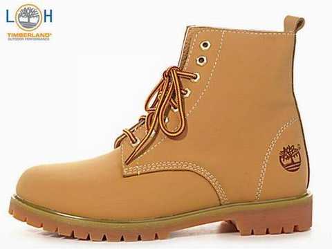 timberland pas cher femme