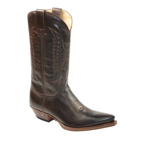 bottes santiag femme soldes